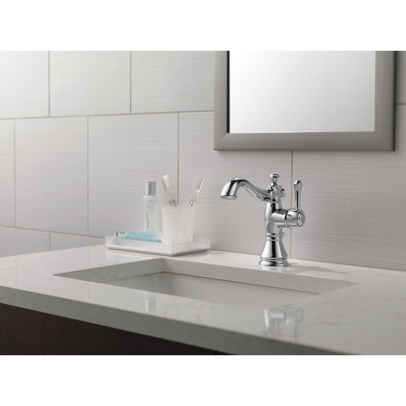 597LFPNMPU,MPU,CZMPU Delta Cassidy™ Single Hole Faucet Singlehandle